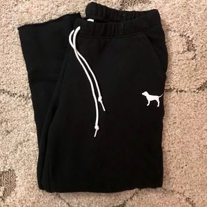 Brand new without tags small VS PINK crop sweats